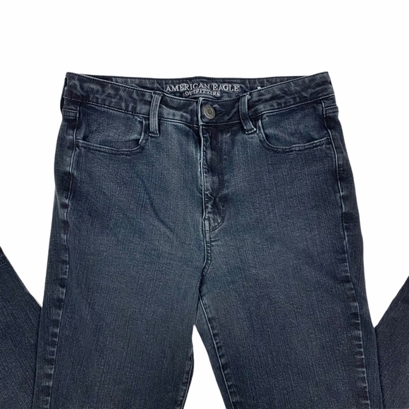 AMERICAN EAGLE Super Hi-Rise Jeggings - Picture 3 of 5